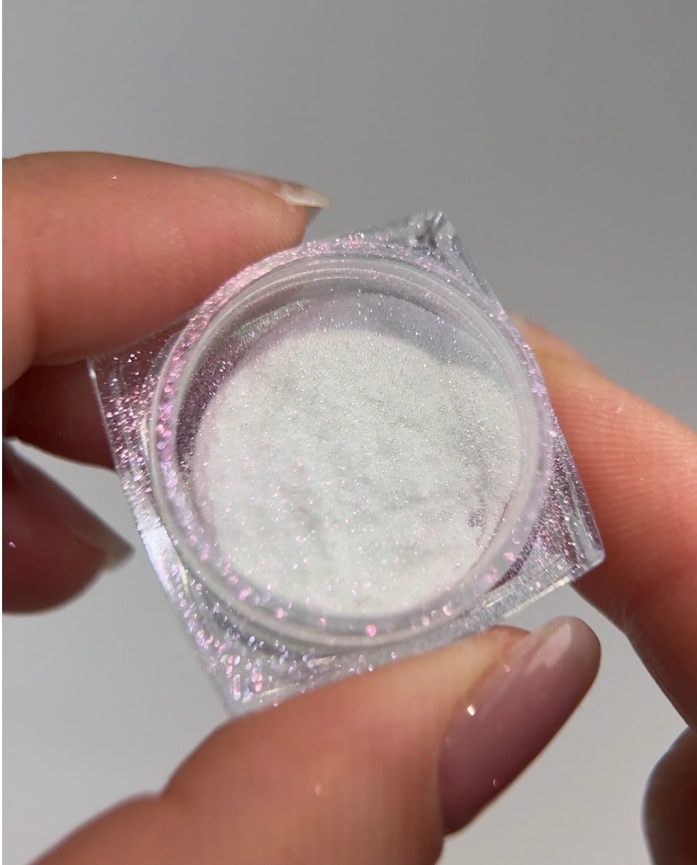 Pink Mood Glow Powder | ICEGEL