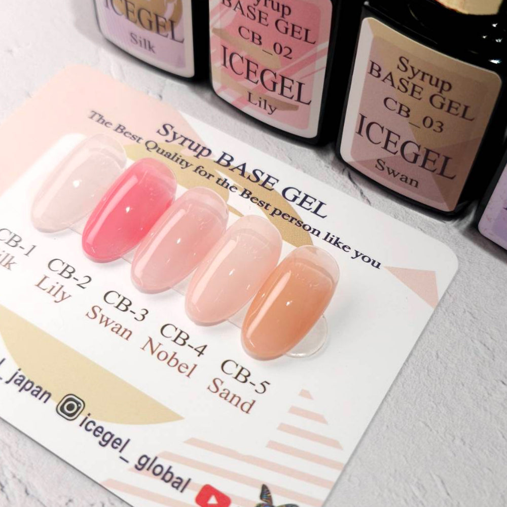 Syrup Base Gel | ICEGEL