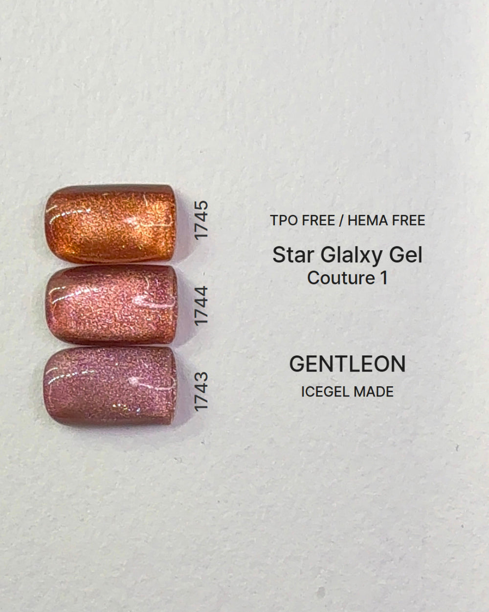 Star Galaxy Gel Couture Cat eye Gel | ICEGEL