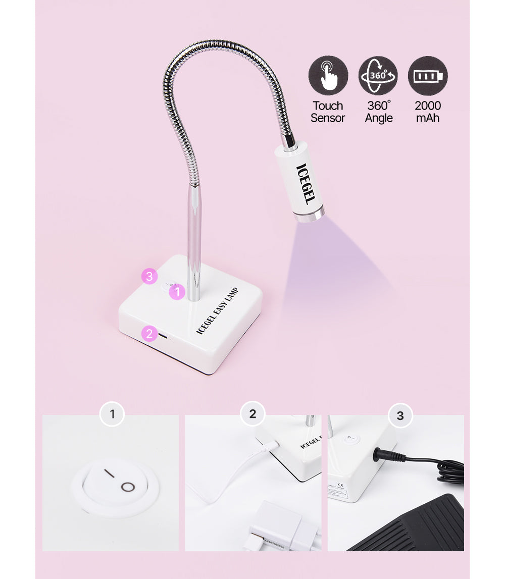 Easy Lamp | ICEGEL