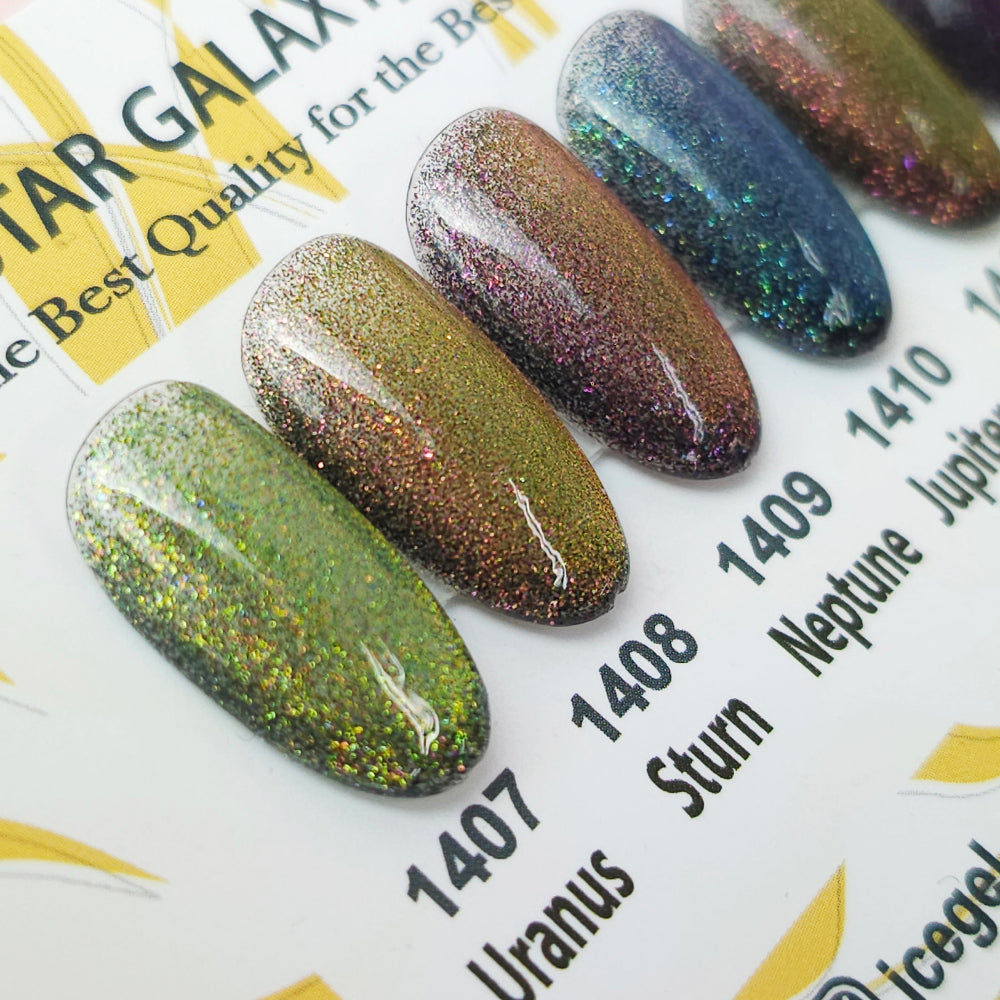 Star Galaxy Sparkling – Magnetic Cat Eye Gel | ICEGEL