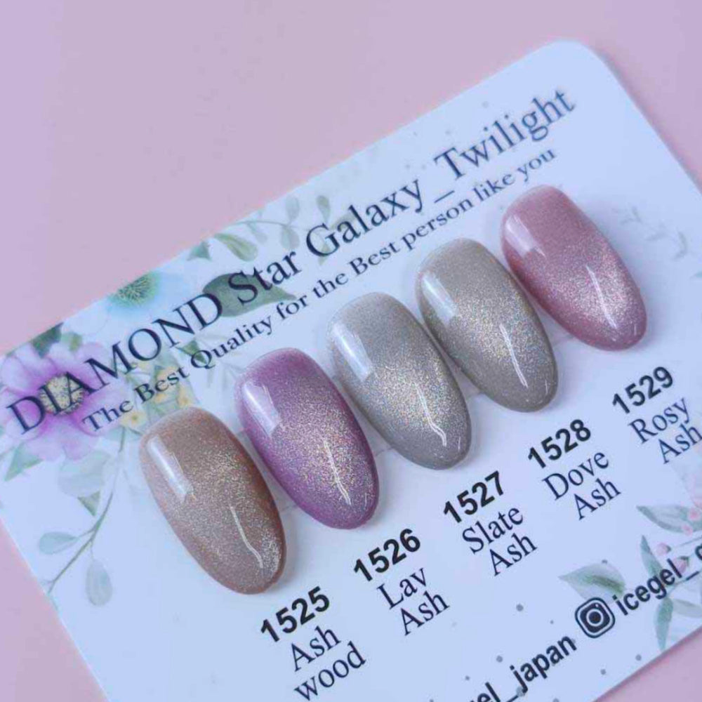Diamond Star Galaxy – Twilight – Magnetic Cat Eye Gel | ICEGEL