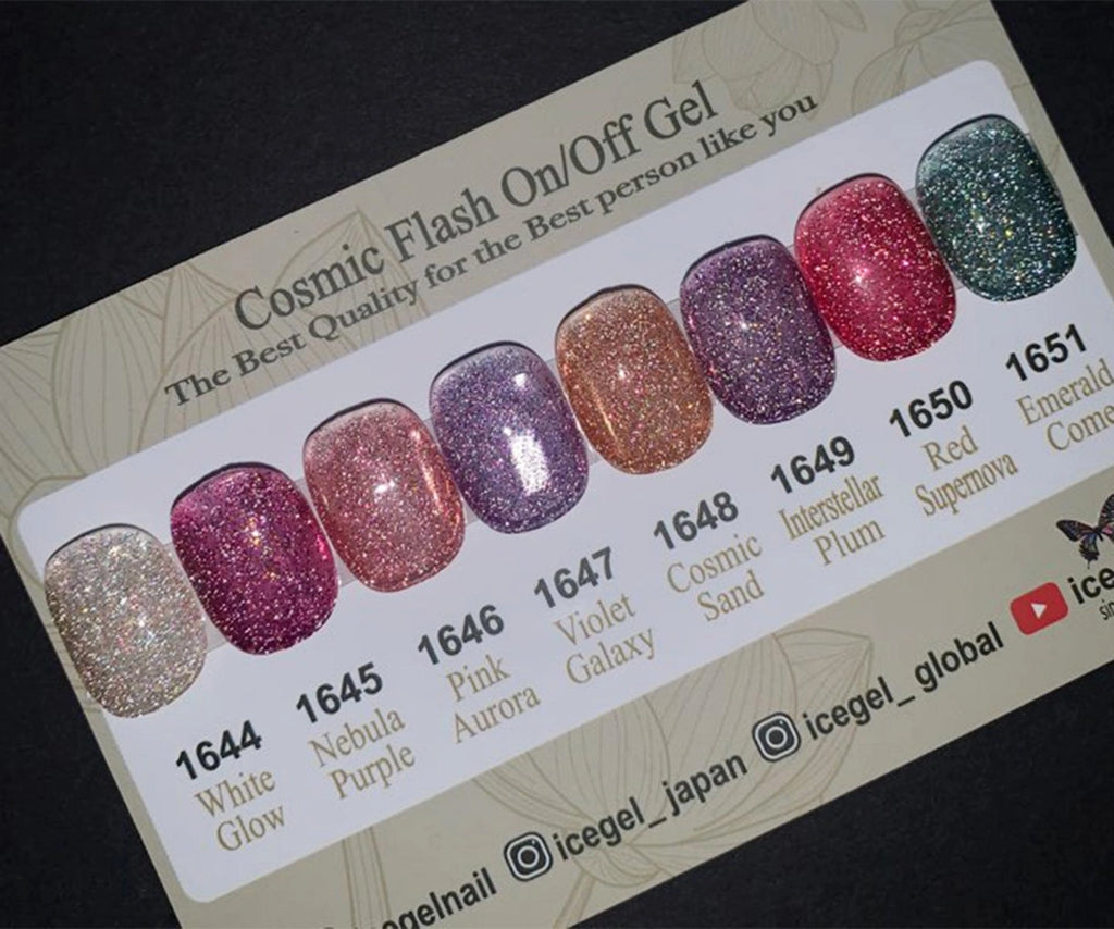 Cosmic Flash On Off Series | ICEGEL