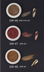 Velvet Chrome Powder – Champagne Collection | ICEGEL