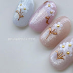 Pure White Star Galaxy Magnetic Gel | ICEGEL