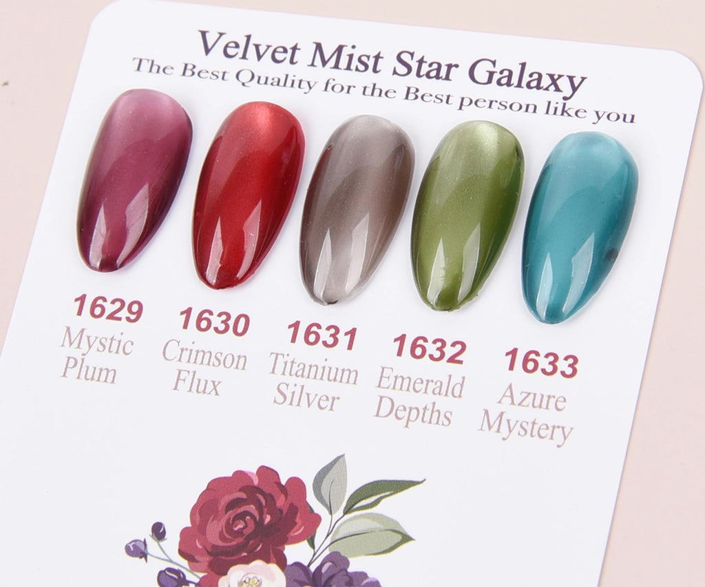 Velvet Mist Star Galaxy single color ICEGEL