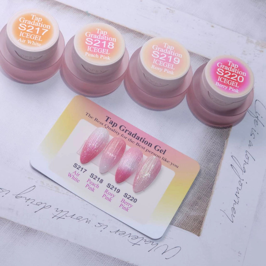 Tab Gradation Gel | ICEGEL