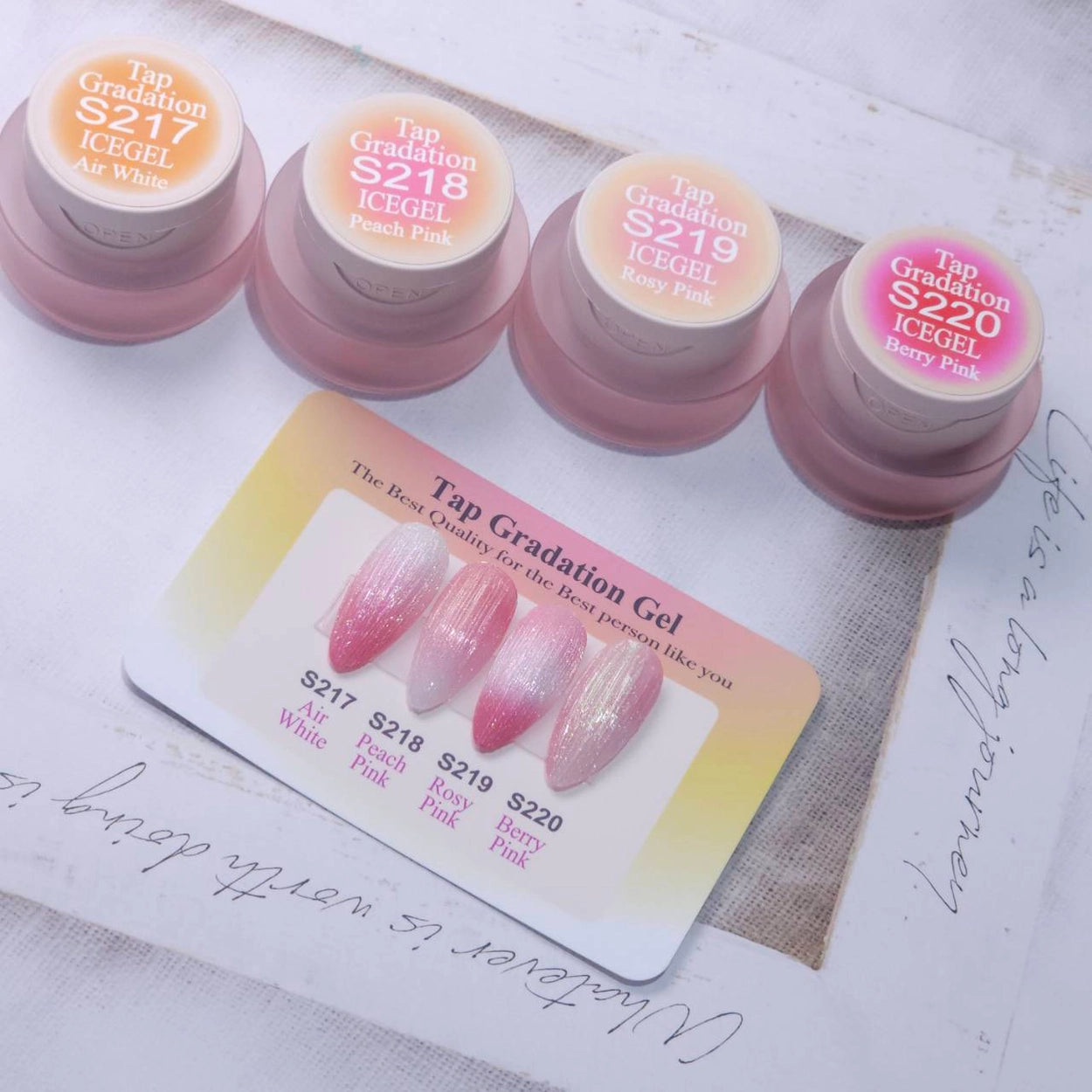 Tab Gradation Gel | ICEGEL