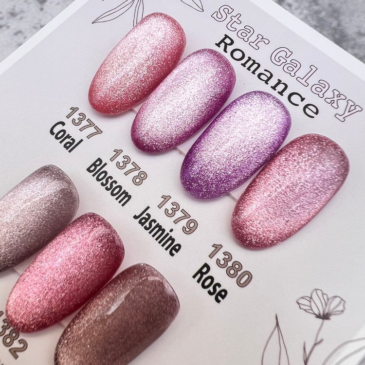 Star Galaxy Romance Magnetic Gel | ICEGEL