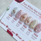 Pure White Star Galaxy Magnetic Gel | ICEGEL