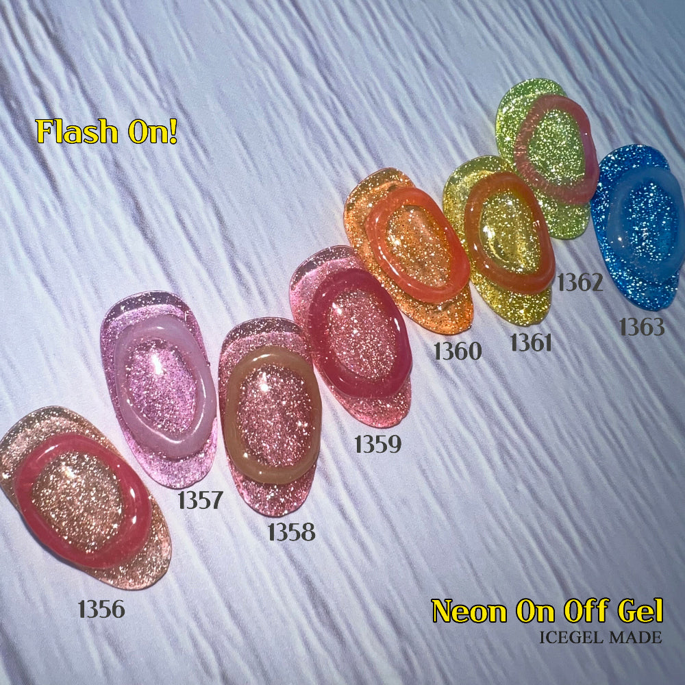 Neon On/Off Reflective Gel | ICEGEL