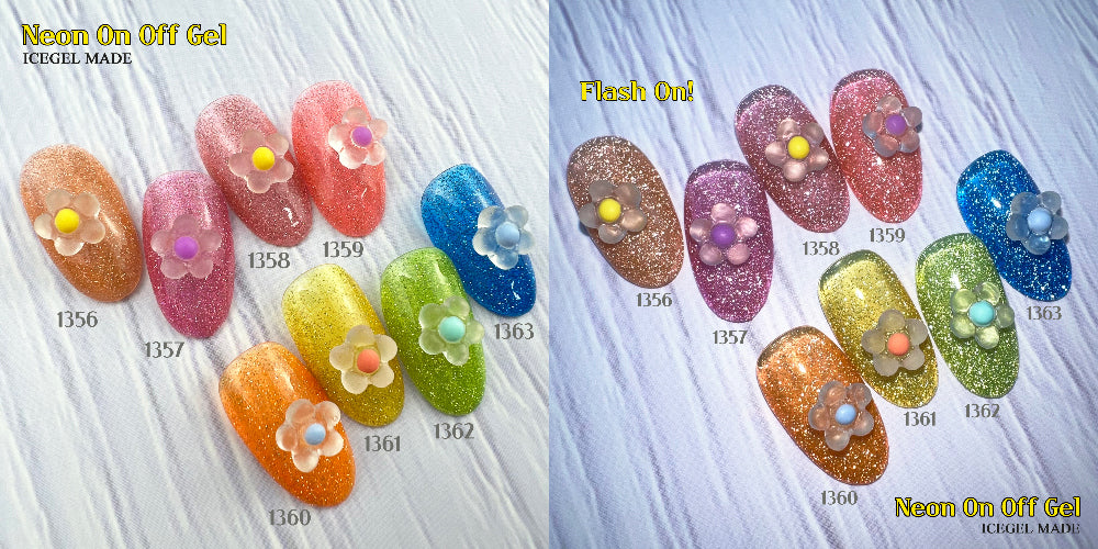 Neon On/Off Reflective Gel | ICEGEL