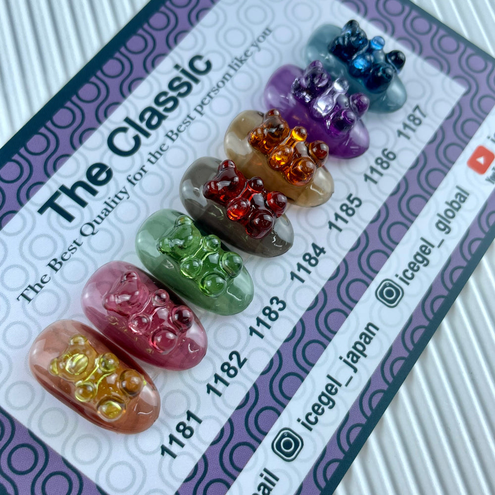 Jelly Bear Charms!