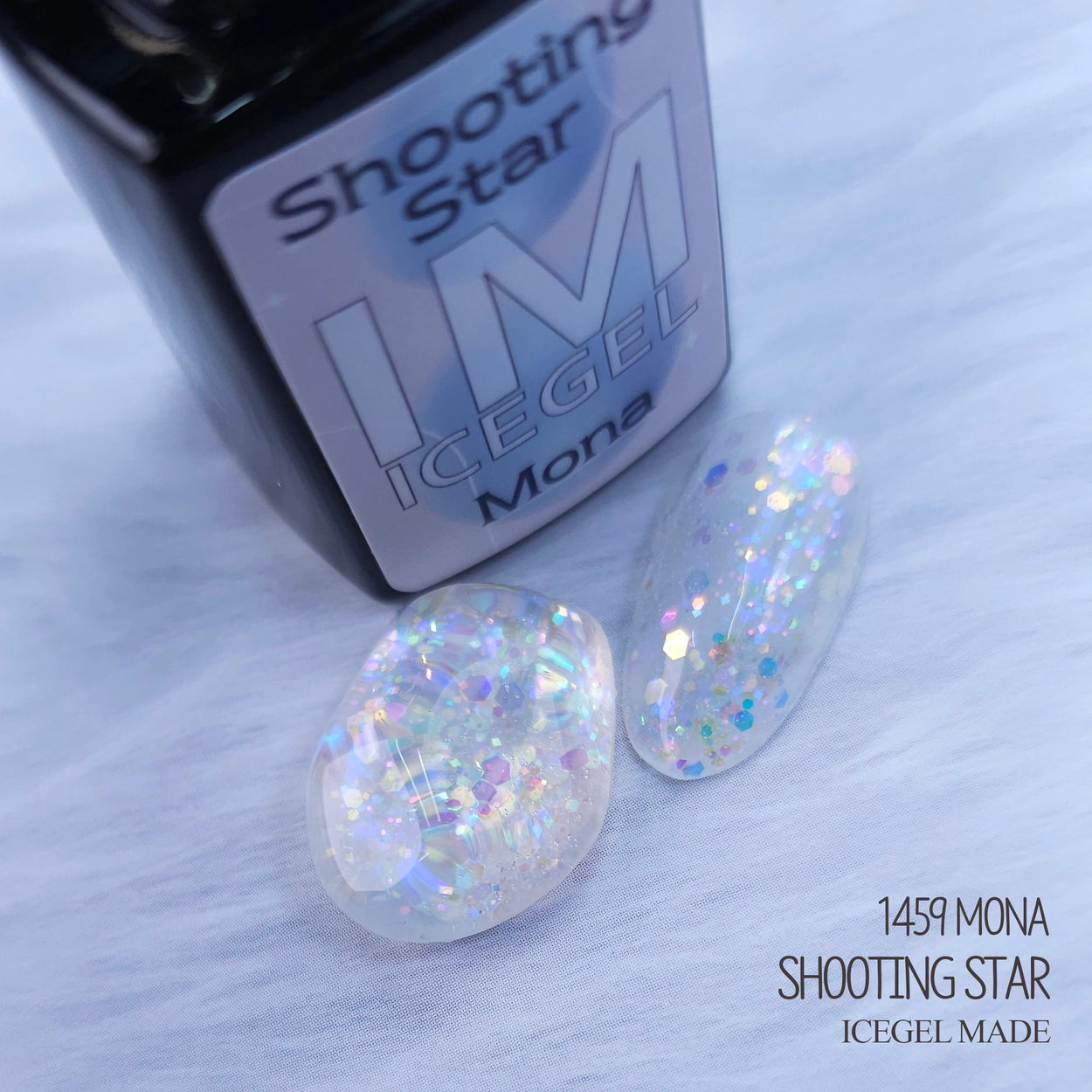 Shooting Star Series Glitter Gel | ICEGEL