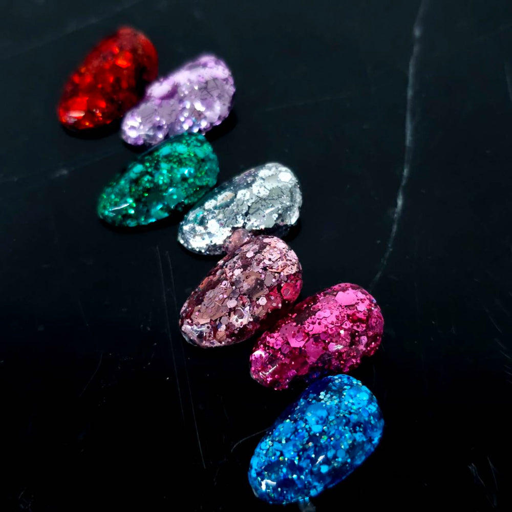 Miracle Mirror Glitter Gel | ICEGEL