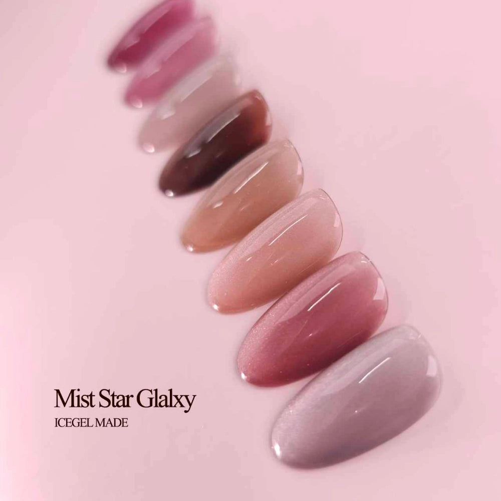 Mist Star Galaxy Series Magnetic Gel | ICEGEL