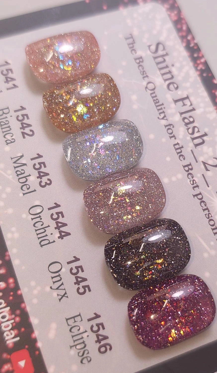 Shine Flash 2 Mystic Glitter Gel | ICEGEL