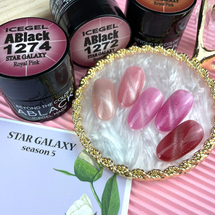 Star Galaxy Magnetic Gel Set (Full Collection) | ICEGEL