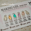 Making Gel Marble Stone 3D | ICEGEL