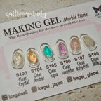 Making Gel Marble Stone 3D | ICEGEL