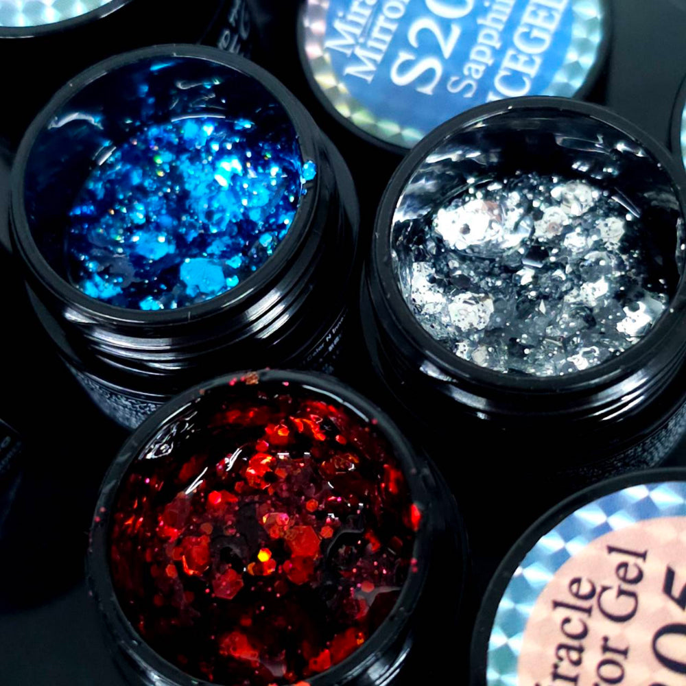 Miracle Mirror Glitter Gel | ICEGEL