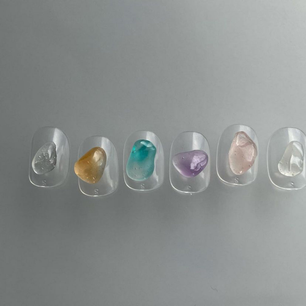 Making Gel Marble Stone 3D | ICEGEL