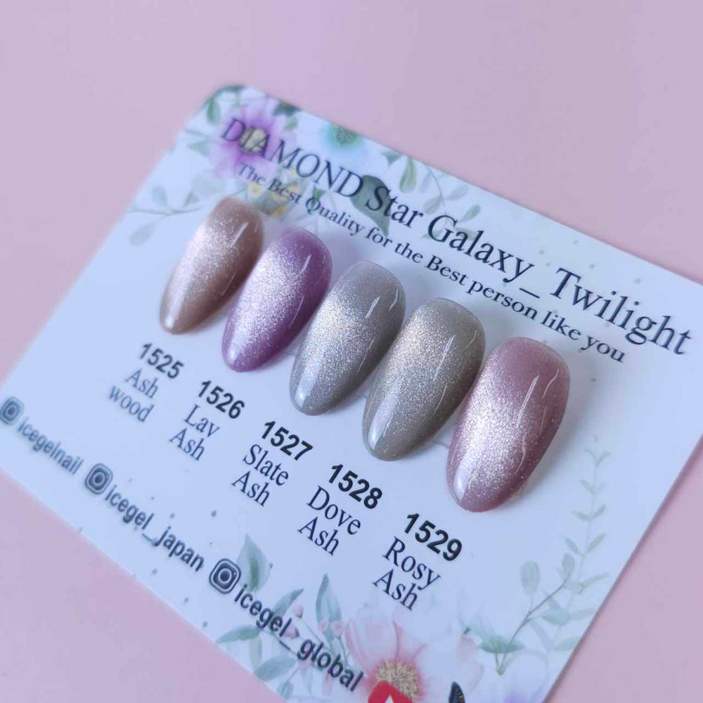 Diamond Star Galaxy – Twilight – Magnetic Cat Eye Gel | ICEGEL