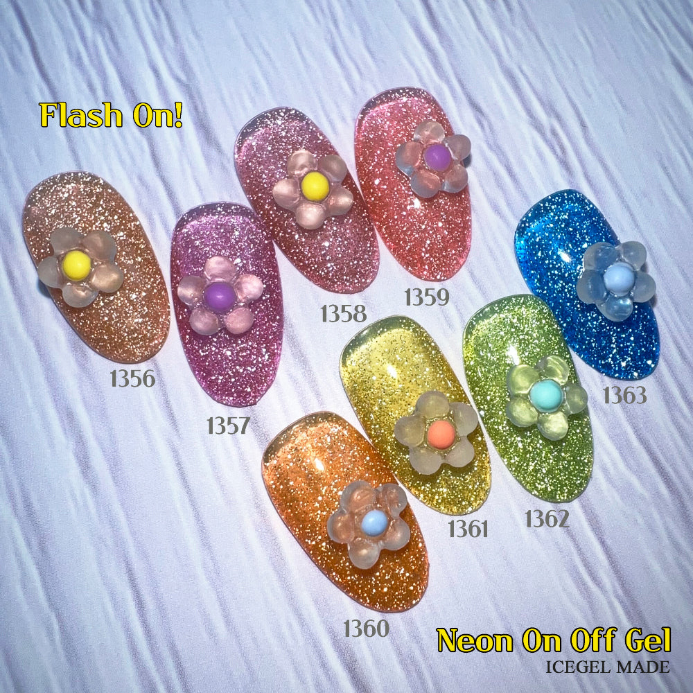 Neon On/Off Reflective Gel | ICEGEL