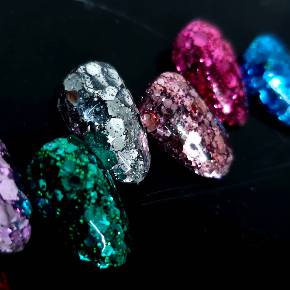 Miracle Mirror Glitter Gel | ICEGEL