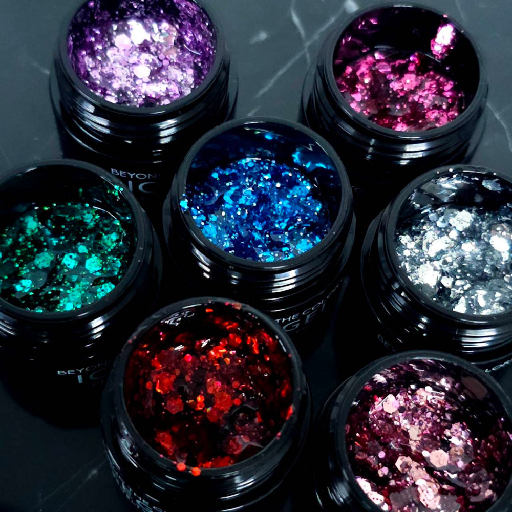 Miracle Mirror Glitter Gel | ICEGEL