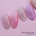 White Galaxy Crystal Magnetic Cat Eye Gel | ICEGEL