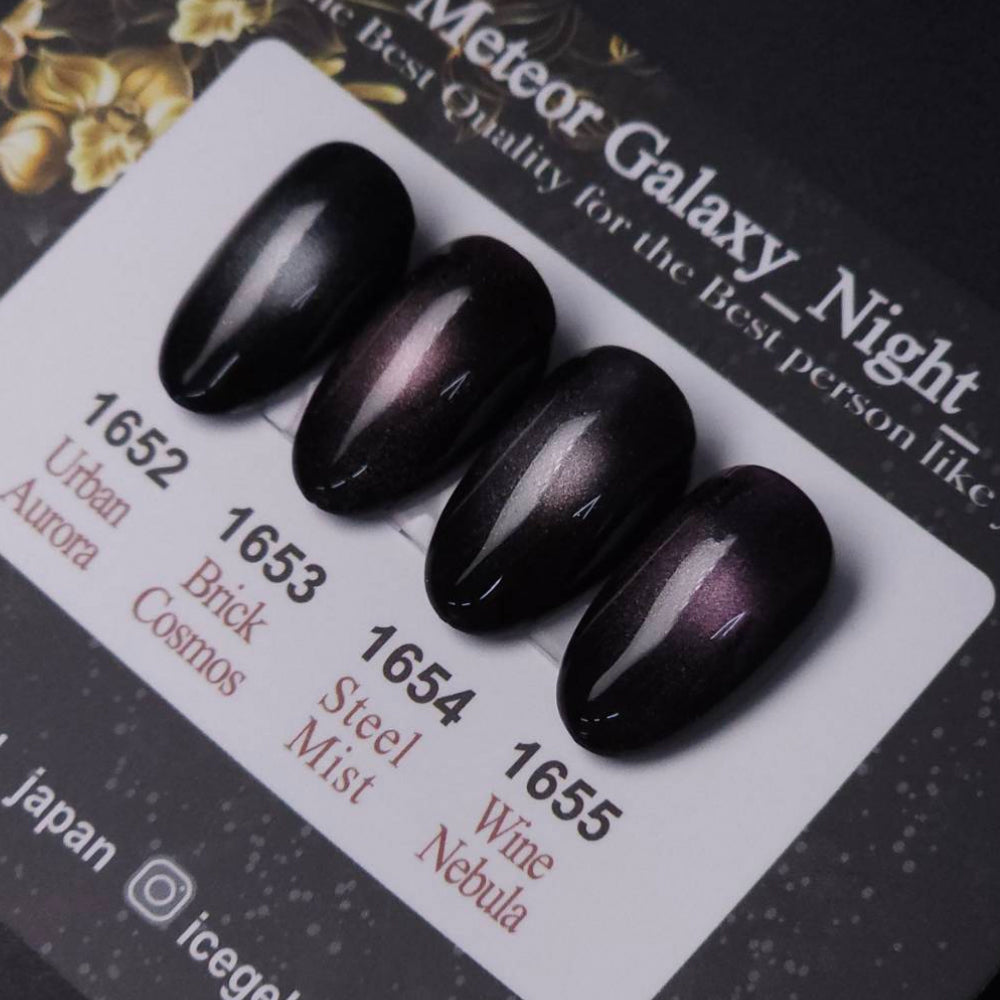 Meteor Galaxy Night Magnetic Gel | ICEGEL