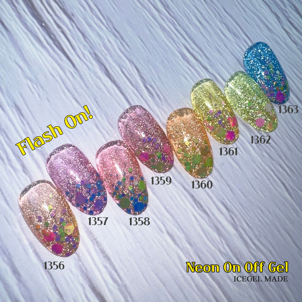 Neon On/Off Reflective Gel | ICEGEL