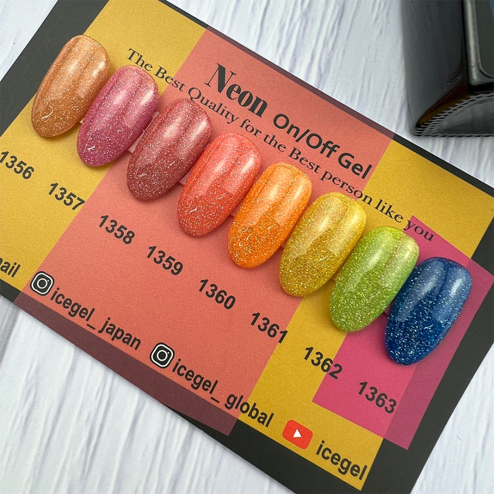 Neon On/Off Reflective Gel | ICEGEL