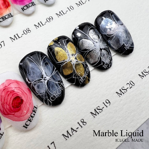 Marble Luiquid | ICEGEL