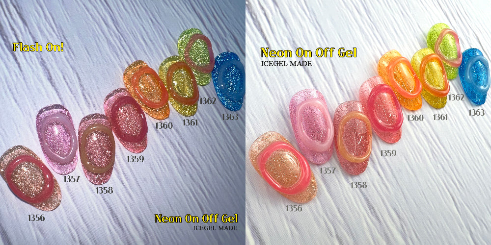 Neon On/Off Reflective Gel | ICEGEL