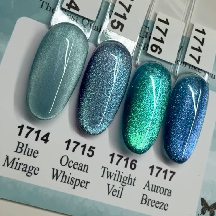 Wind Star Galaxy Series Magnetic Gel ( Full Collection ) | ICEGEL