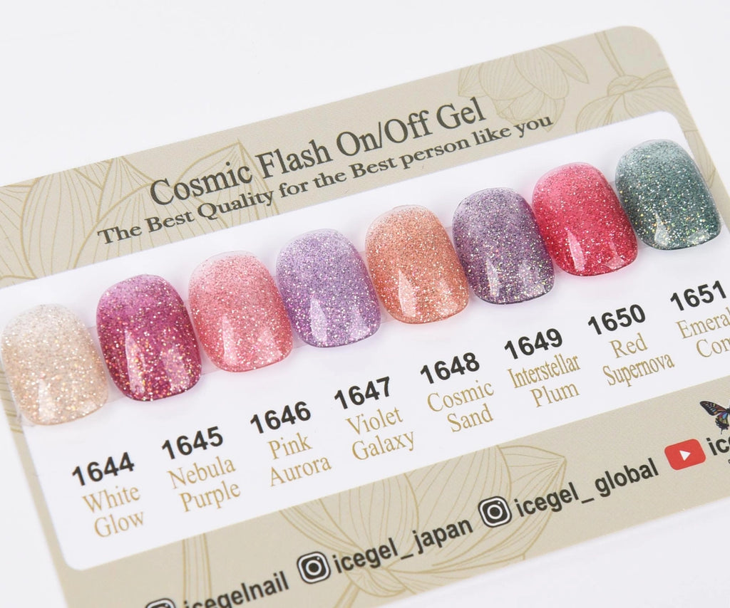 Cosmic Flash On Off Series | ICEGEL