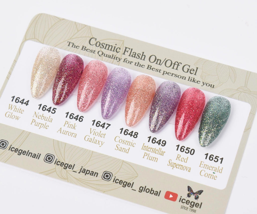 Cosmic Flash On Off Series | ICEGEL