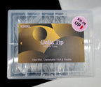 Gella Tip Almond Long | ICEGEL