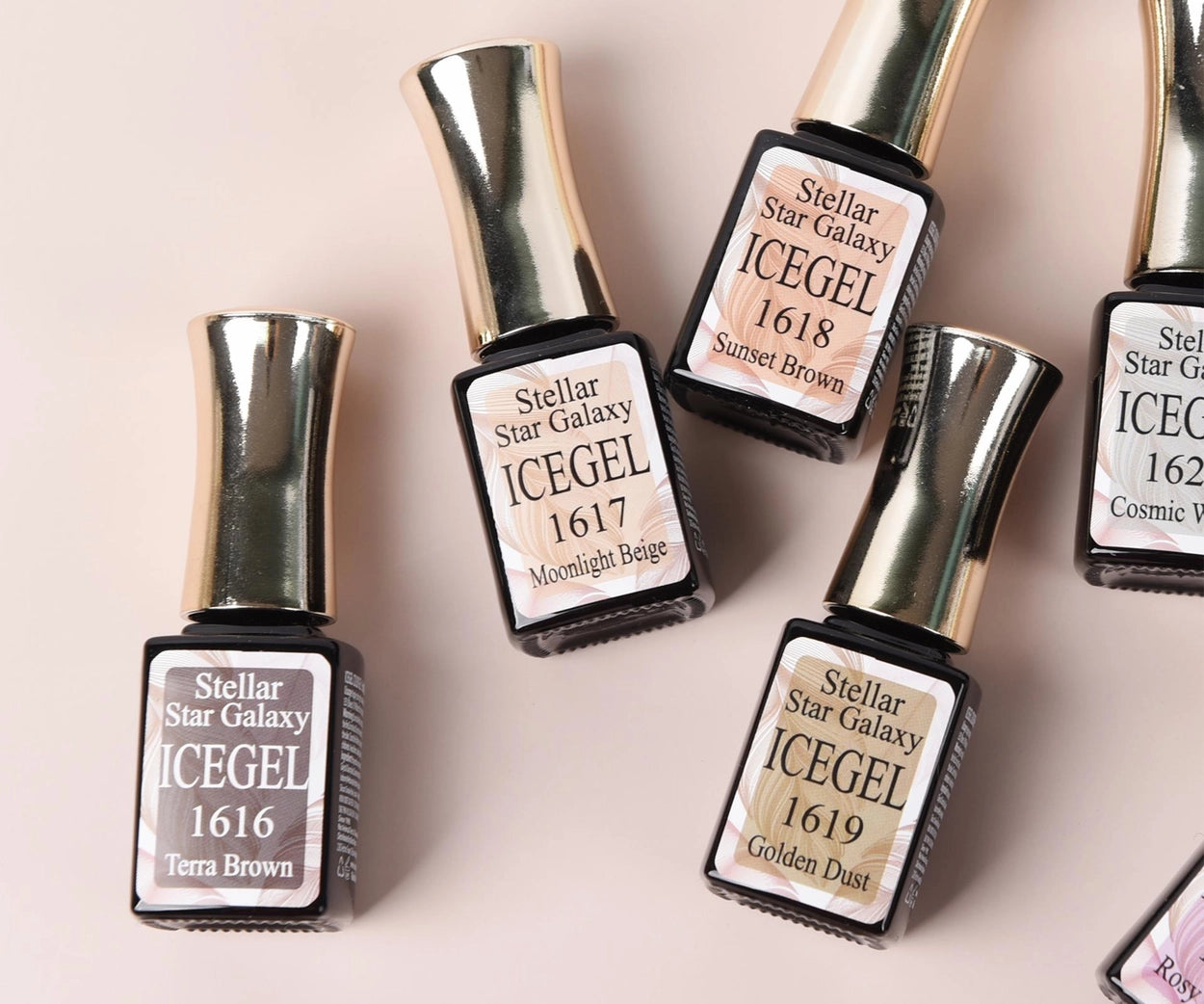 Stellar Star Galaxy Series | ICEGEL