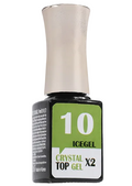10 Crystal TOP gel x2 ICEGEL