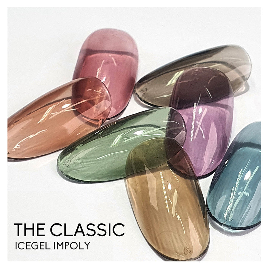 The Classic Glass Gel Collection | ICEGEL