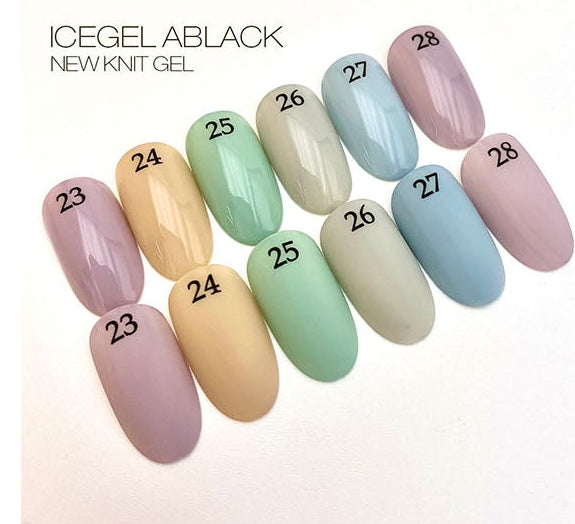 Knit Gel First Collection 3D Gel | ICEGEL