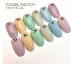 Knit Gel First Collection 3D Gel | ICEGEL