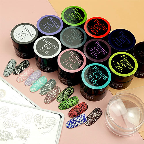 Plating Gel Collection | ICEGEL