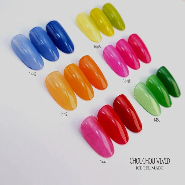 Chou Chou Vivid Series ( full collection) | ICEGEL