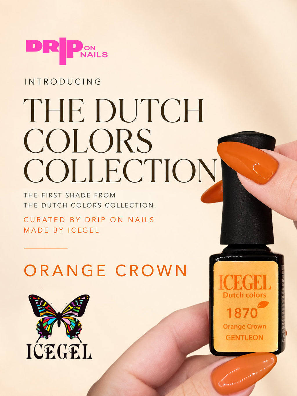 Orange Crown | ICEGEL