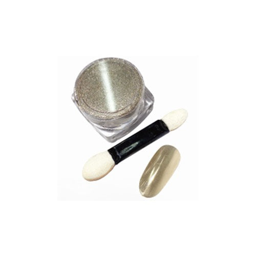 Champagne Gold Chrome Powder | ICEGEL