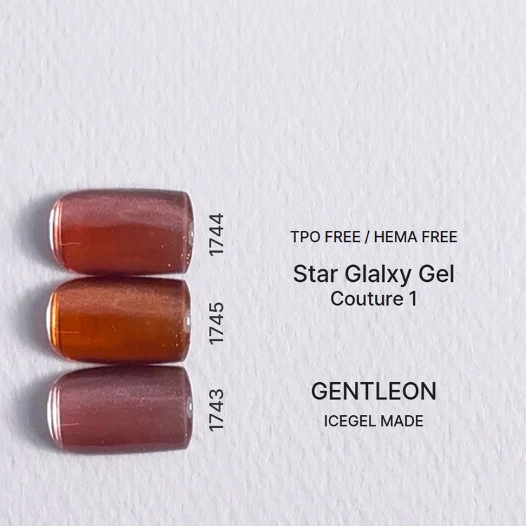 Star Galaxy Gel Couture Cat eye Gel | ICEGEL